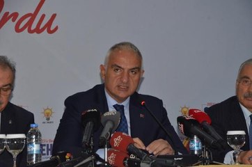 BAKAN ERSOY TURİZM HEDEFLERİNİ YUKARI DOĞRU REVİZE ETTİK