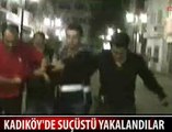 ÇEMBER KADIKÖY'DE DARALDI