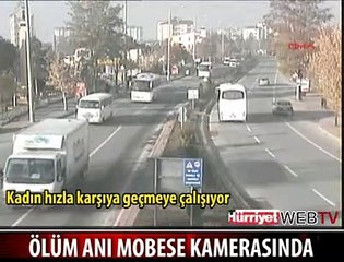 KAZA ANI MOBESE KAMERASINDA