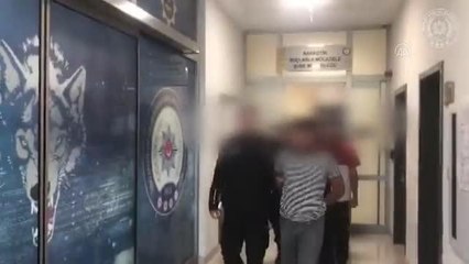 Son dakika haberi | Başkentteki uyuşturucu operasyonlarında yakalanan 33 zanlı tutuklandı