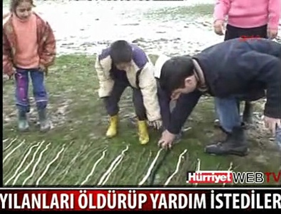 ÖLDÜRÜP YARDIM İSTEDİLER