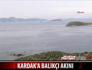 KARDAK BALIKÇI KAYNIYOR