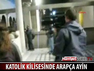 KATOLİK KİLİSESİNDE ARAPÇA AYİN
