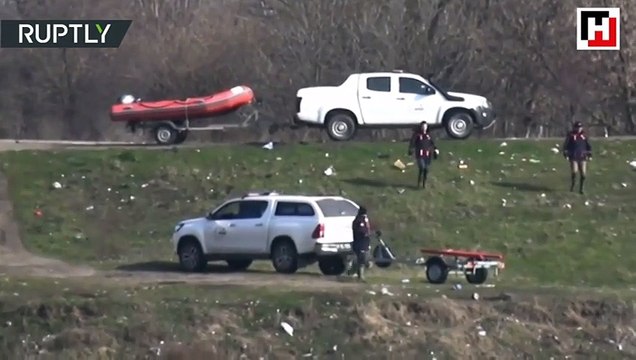 Refugee boat capsizes, leaves three dead on river on Turkish-Greek border