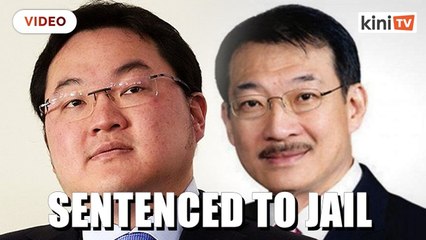 Jho Low, father sentenced to jail for contempt