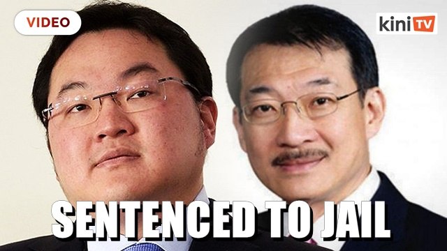 Jho Low, father sentenced to jail for contempt