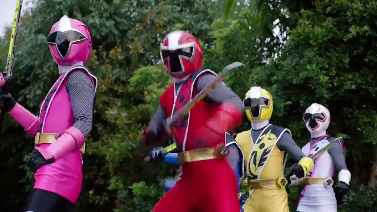 Power Rangers Ninja Steel Staffel 2 Folge 17 HD Deutsch