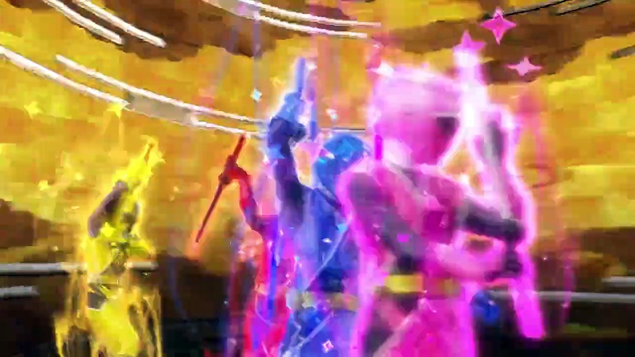 Power Rangers Ninja Steel Staffel 2 Folge 18 HD Deutsch