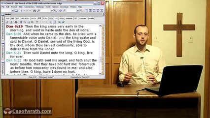 Daniel 6; a Prophecy of Christ in the Tomb (part-3)