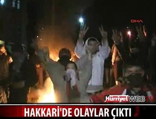 HAKKARİ KARIŞTI