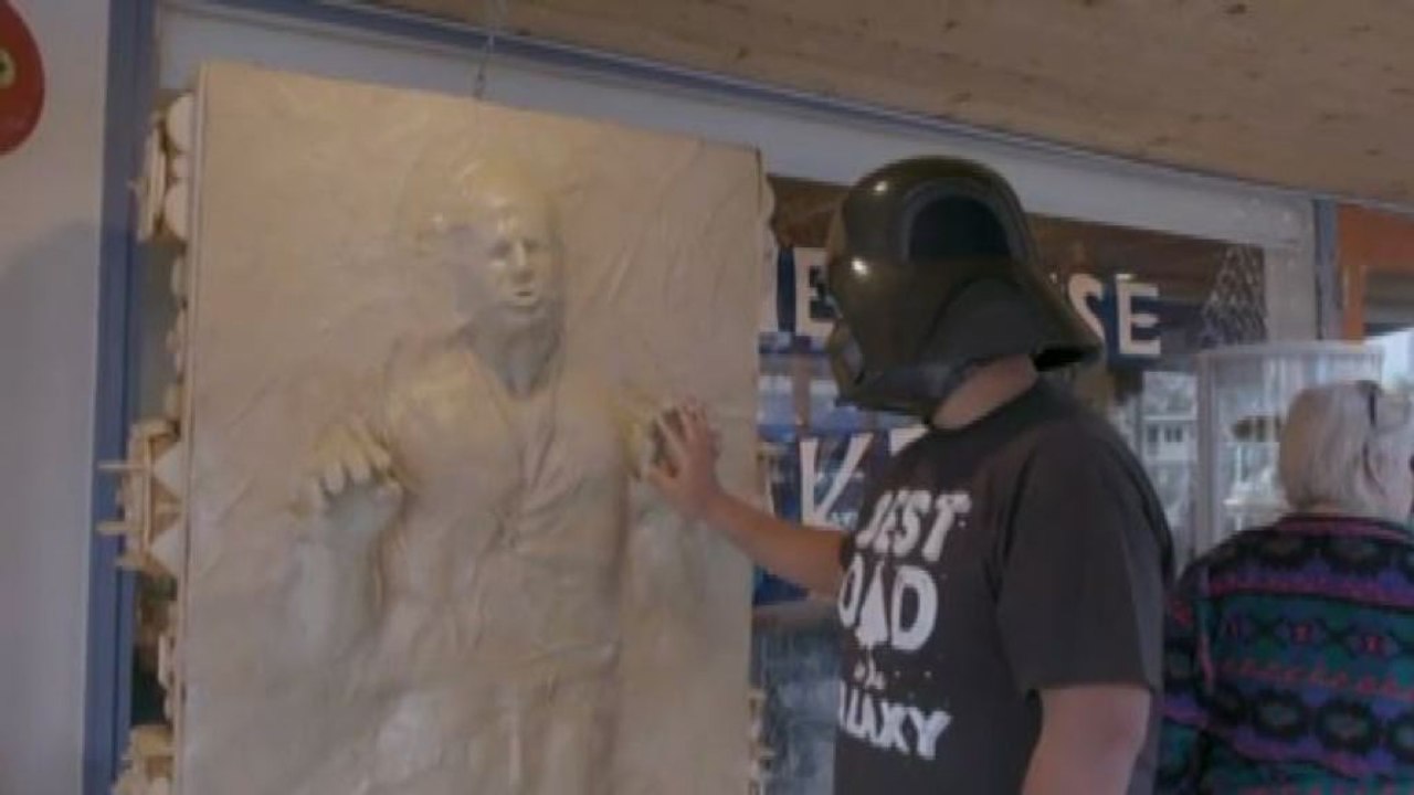 California, fornaie creano "Pan Solo", un enorme Han Solo di pane