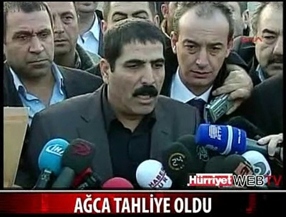 AĞCA TAHLİYE OLDU