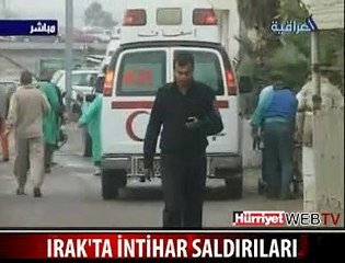 IRAK KAN GÖLÜNE DÖNDÜ