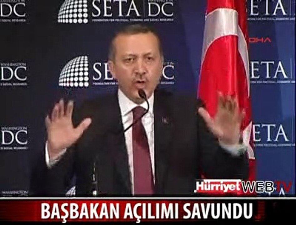 BAŞBAKAN AÇILIMI SAVUNDU