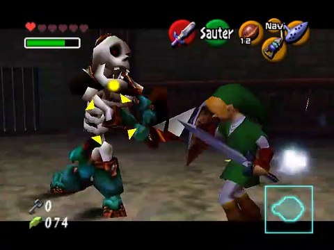 The Legend of Zelda: Ocarina of Time / Master Quest online multiplayer - ngc