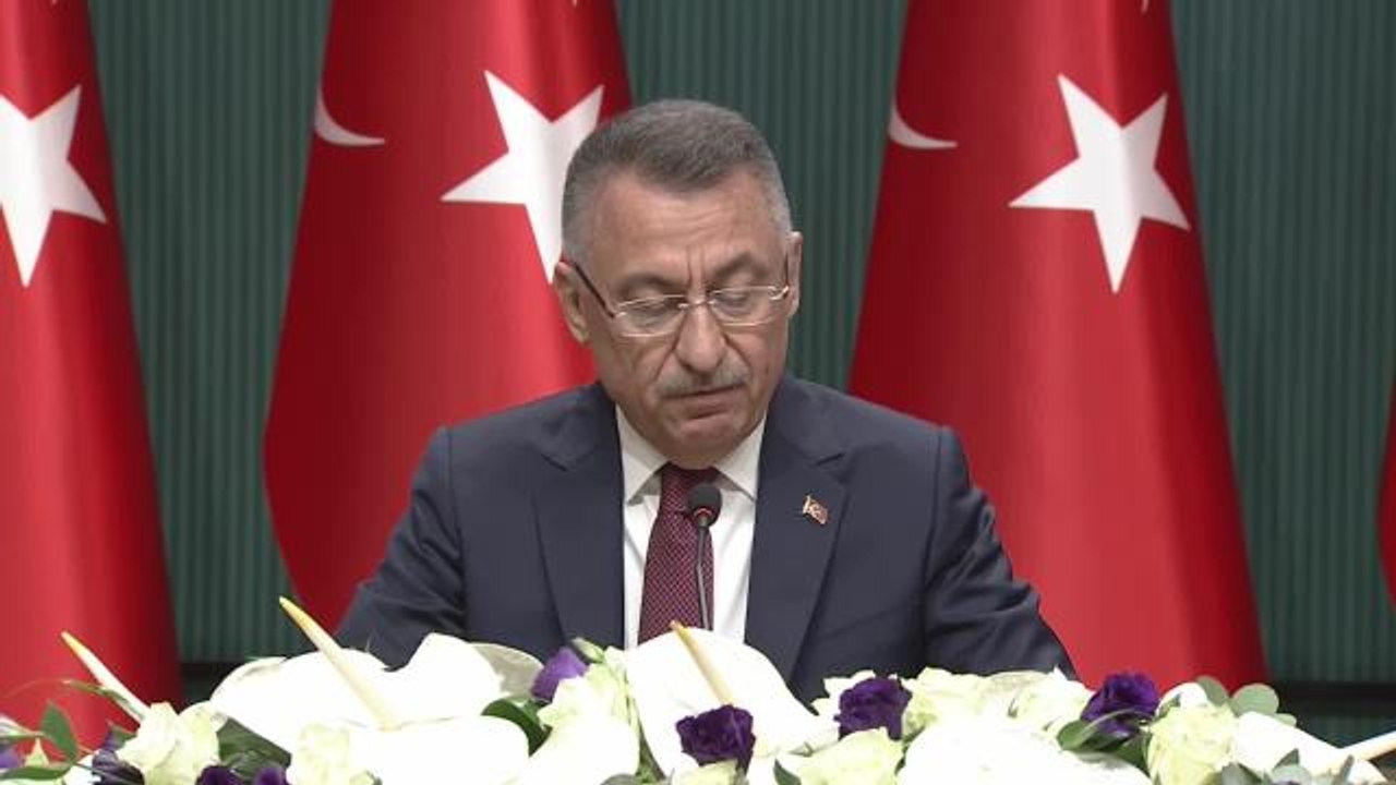 Fuat Oktay, 2023 Yılı Merkezi Yönetim Bütçe Kanun Teklifi'ni Açıkladı: "Teklifimiz Toplumun Tüm Kesimlerine Hitap Eden Destekler ve Ödenekler...