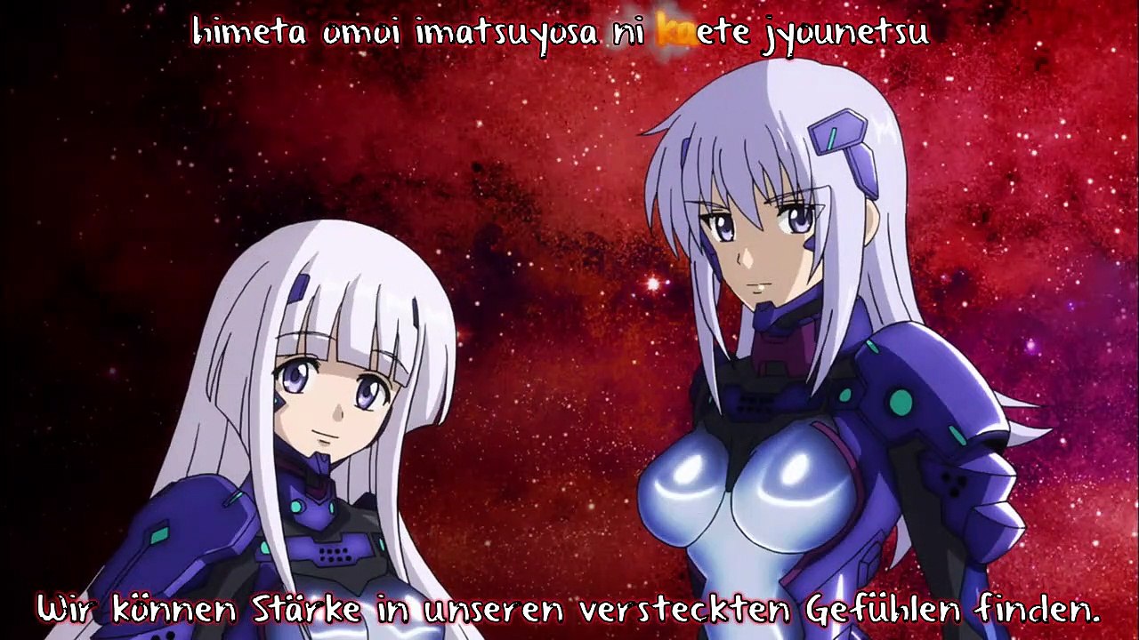 Muv-Luv Alternative Total Eclipse Staffel 1 Folge 7 HD Deutsch