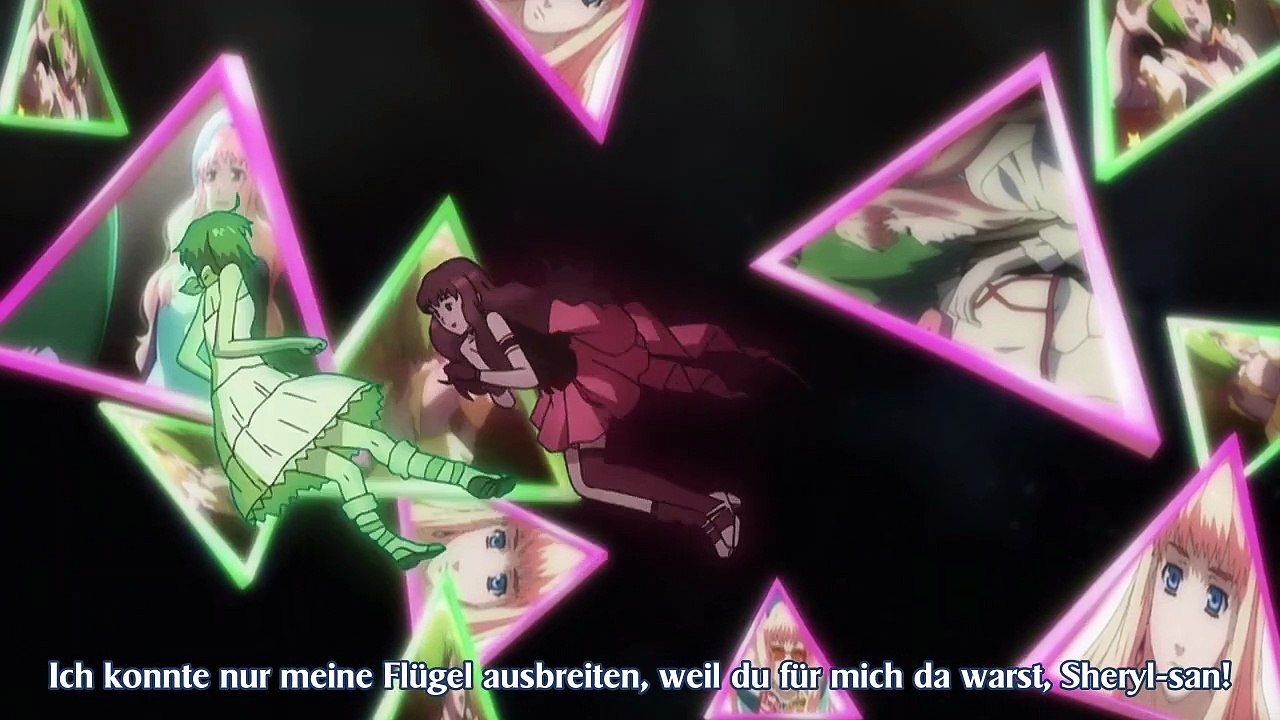 Macross Frontier Staffel 1 Folge 25 HD Deutsch