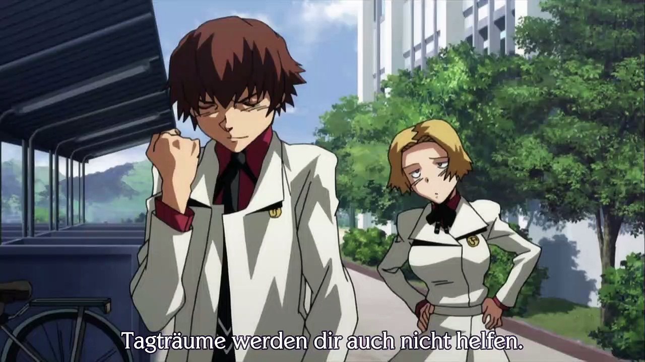 Kurogane no Linebarrels Staffel 1 Folge 1 HD Deutsch