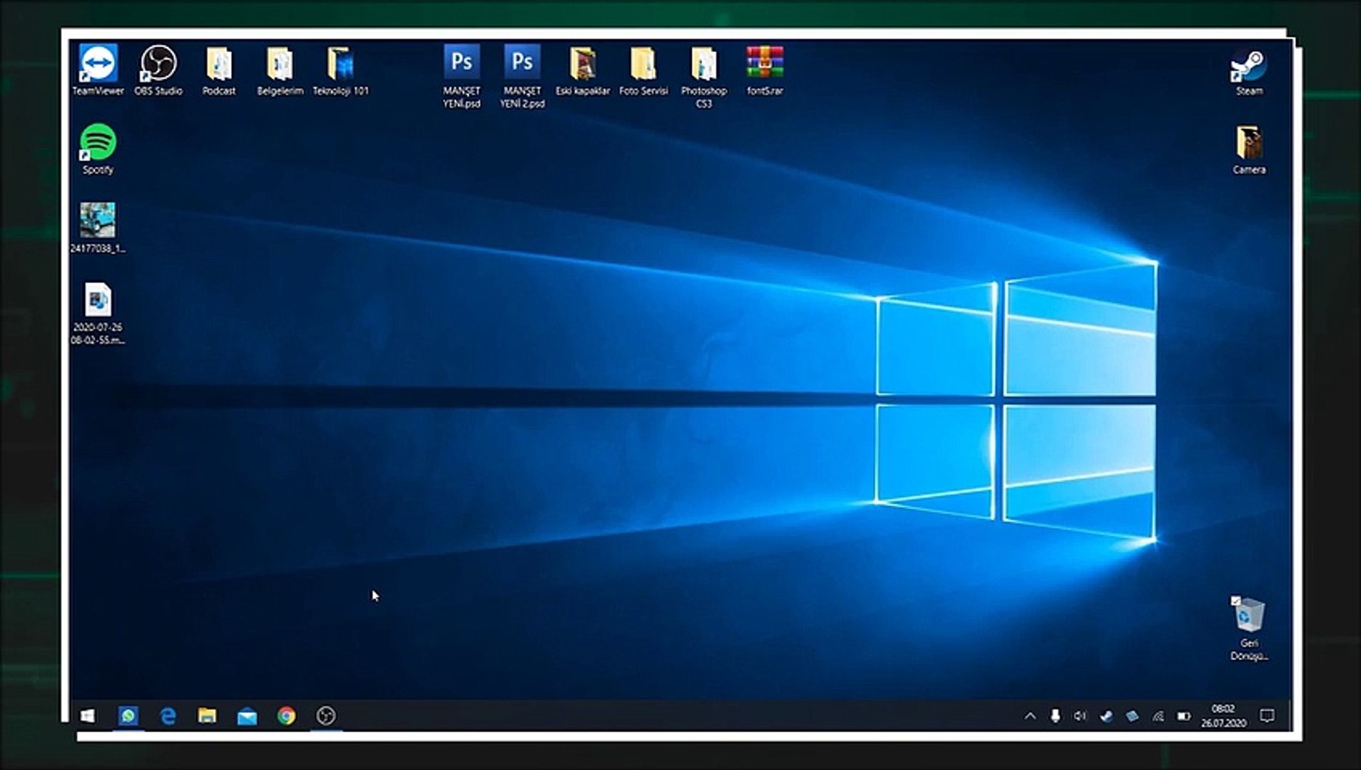 ⁣WhatsApp Web üzerinden profil fotoğrafı nasıl değiştirilir?