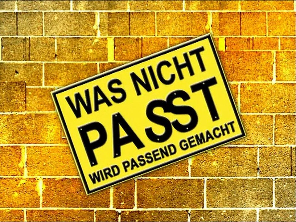 Was nicht passt, wird passend gemacht! Staffel 2 Folge 7 HD Deutsch