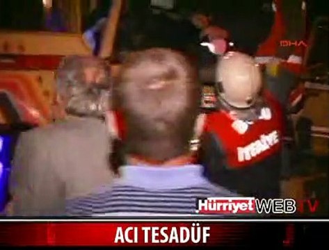 BİR BABANIN YIKILDIĞI AN