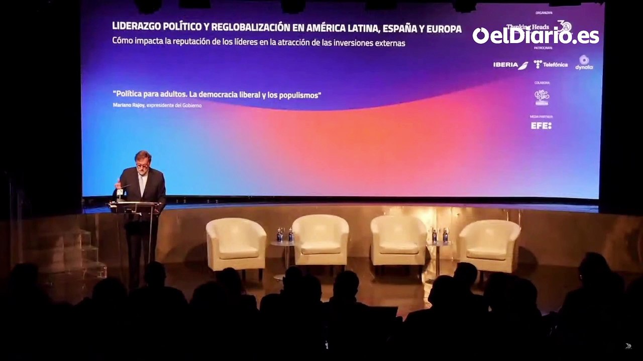 Rajoy carga contra los “populistas” que “apoyan” a los okupas: “Cuando uno se salta la ley, liquida la democracia”