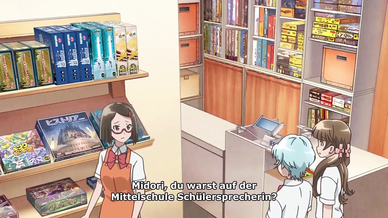 Houkago Saikoro Club Staffel 1 Folge 4 HD Deutsch