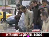 İSTANBUL'DA ŞİDDETLİ LODOS