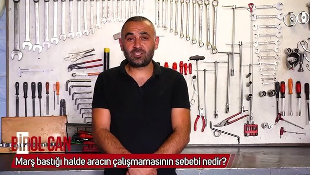 Marş bastığı halde aracın çalışmamasının sebebi nedir