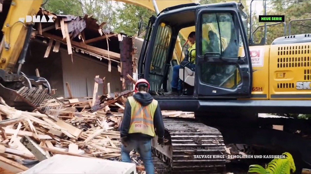 Salvage Kings Demolieren und kassieren Staffel 1 Folge 6 HD Deutsch