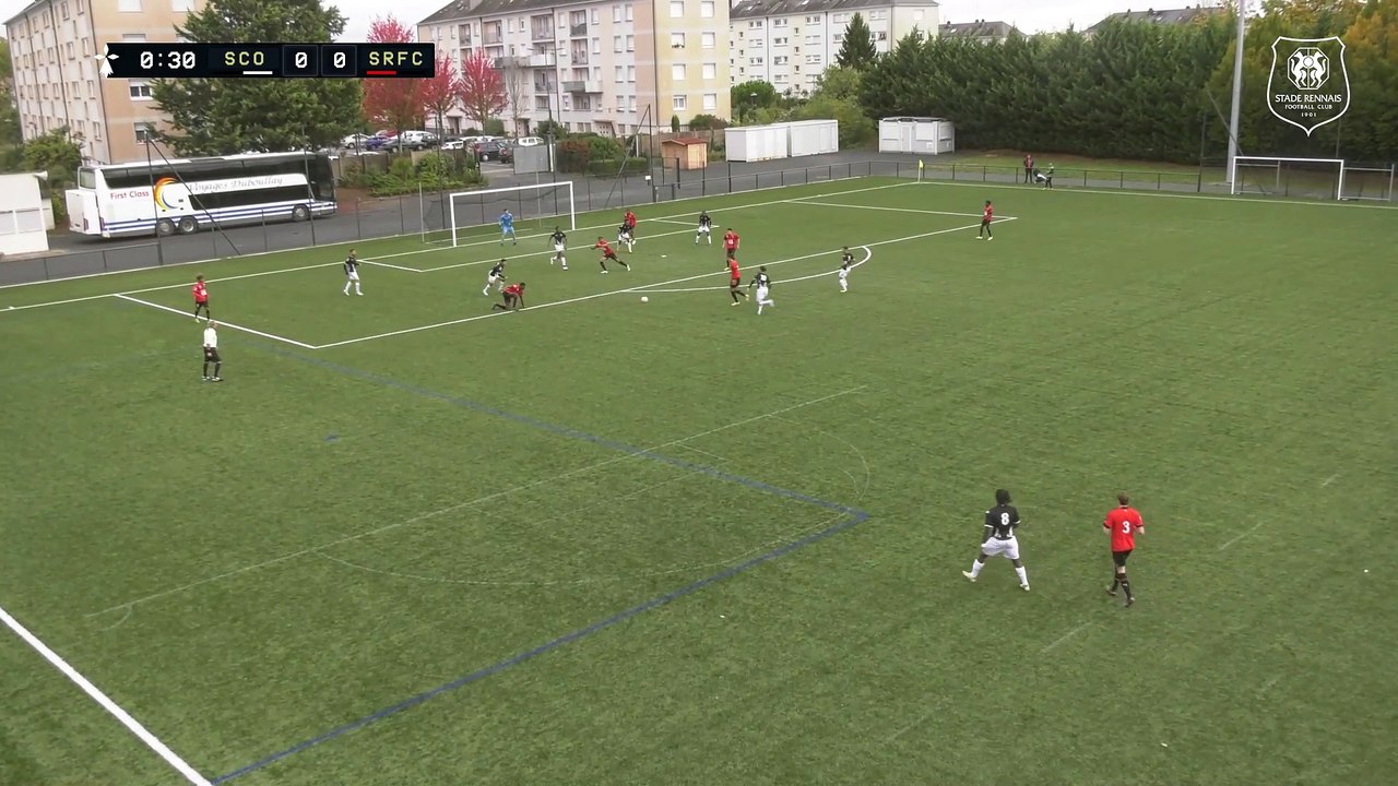 Académie | Amical N2 - Angers SCO / Stade Rennais F.C. : 2-3