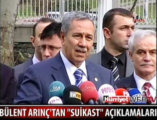 BÜLENT ARINÇ'TAN İMALI AÇIKLAMA