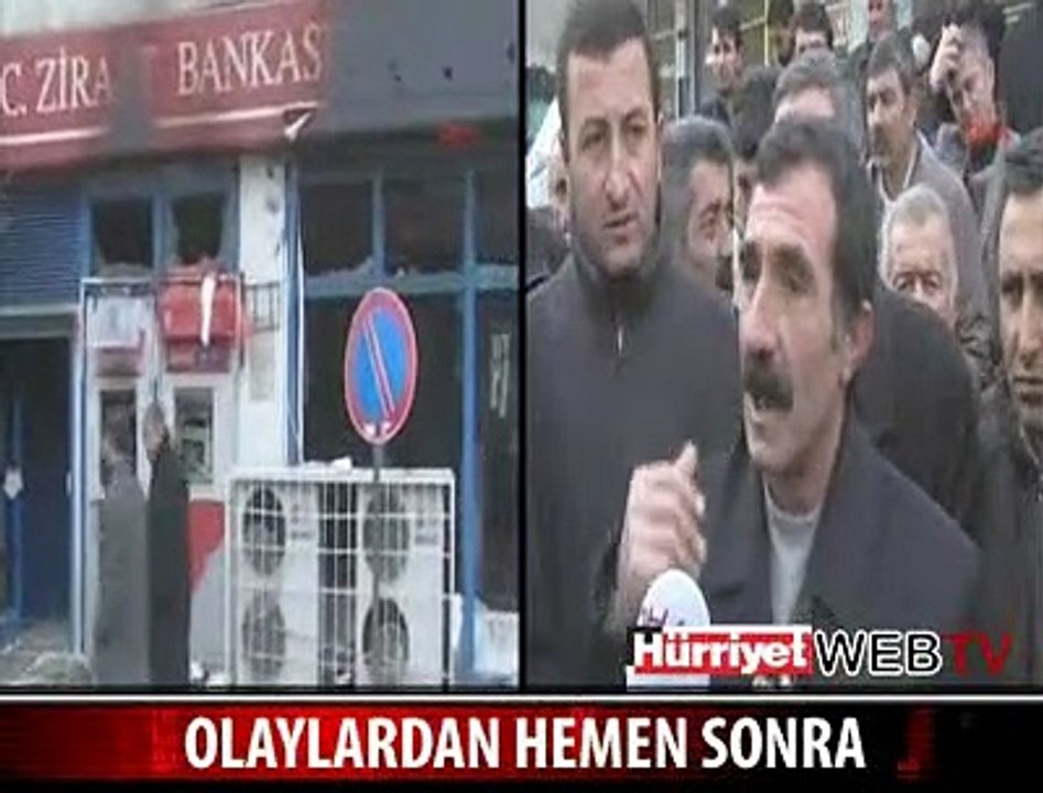 OLAYLARDAN HEMEN SONRA