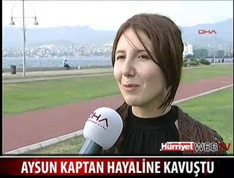 AYSUN KAPTAN KORDON BOYU'NDA