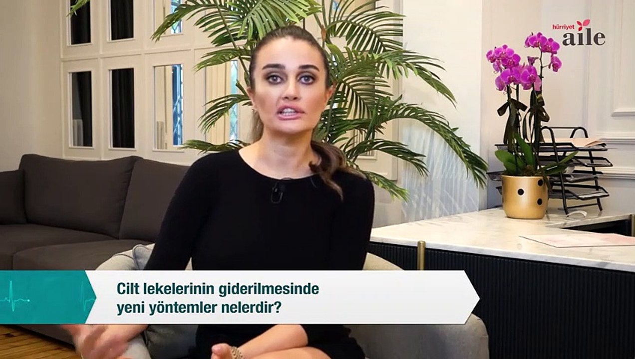 Güzellik Danışmanı Şehnaz Askeroğlu cevaplıyor  Cilt lekelerinin giderilmesinde yeni yöntemler nelerdir?