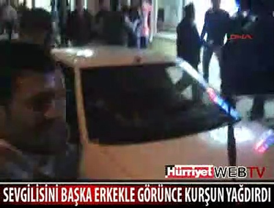 KURŞUN YAĞDIRDI