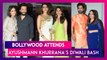 Kartik Aaryan, Varun Dhawan, Ananya Panday, Kriti Sanon, Karan Johar, & Others Attend Ayushmann Khurrana’s Diwali Bash