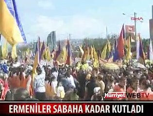 SABAHA KADAR KUTLADILAR