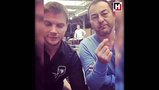 Serdar Ortaç'tan Sinan Akçıl'a ‘Yüzyılın Aşkı’