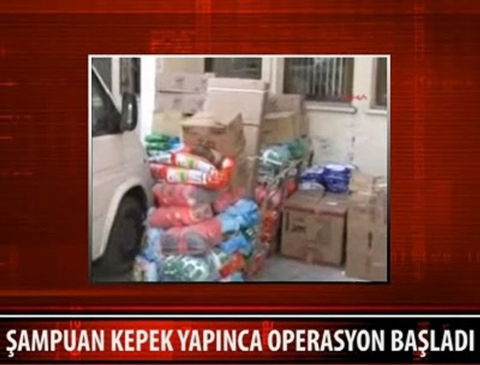 ŞAMPUAN KEPEK YAPINCA.!!