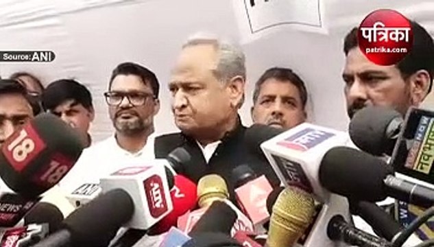 राजस्थान के मुख्यमंत्री अशोक गहलोत का दावा- 'भारी बहुमत से जीतेंगे मल्लिकार्जुन खड़गे, नौजवानों को सब्र करना चाहिए'