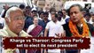 Kharge vs Tharoor: Congress Party set to elect its next president