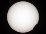 Eclissi di sole, il time-lapse