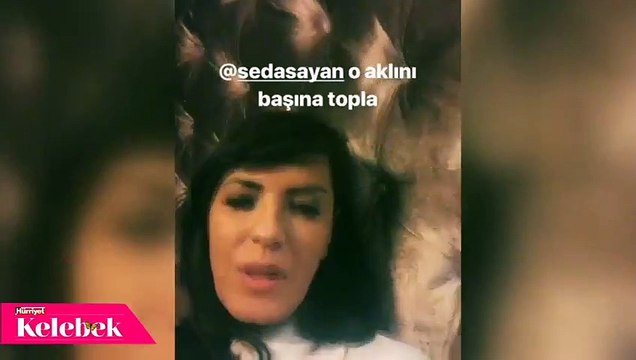 Yeşim Salkım, kavgalı olduğu Seda Sayan'a ateş püskürdü