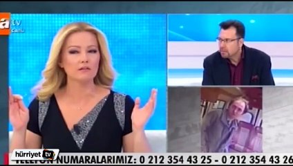 Programı yarıda kesmek zorunda kaldı