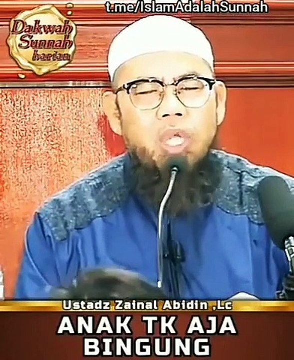 Menganggap Ada Bid'ah Hasanah, Maka Telah Menuduh Rasulullah Berkhianat