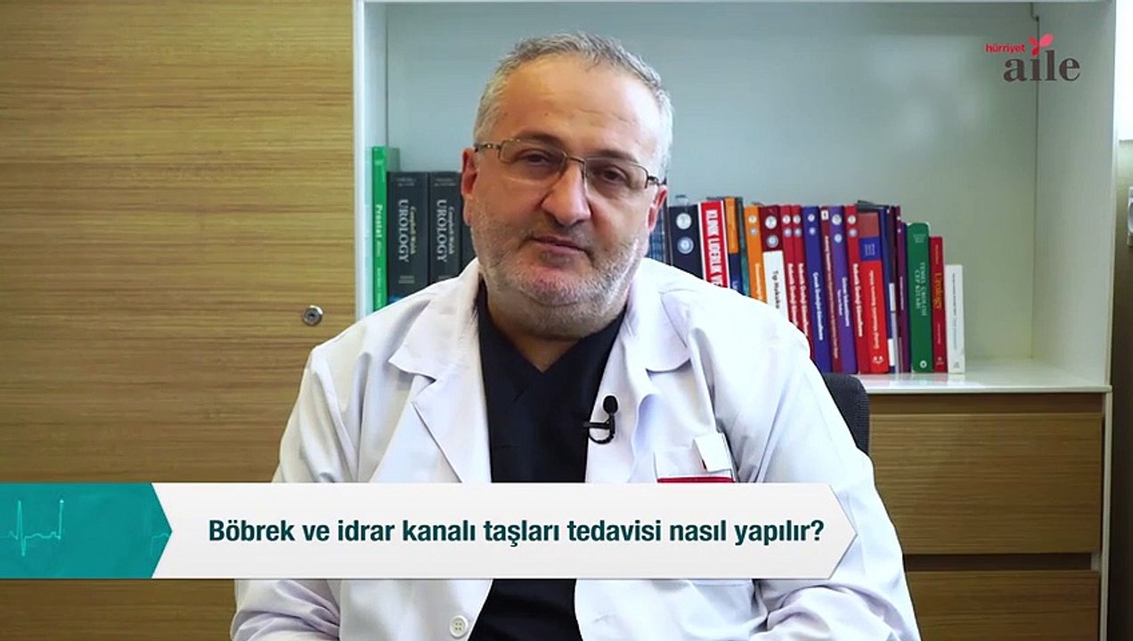 Üroloji Uzmanı Prof. Dr. Ali Fuat Atmaca cevaplıyor  Böbrek ve idrar kanalı taşları tedavisi nasıl yapılır?