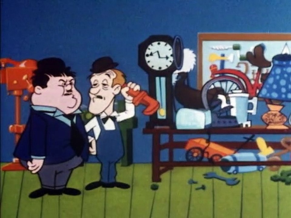 Dick & Doof - Laurel & Hardys (Zeichentrick) Staffel 1 Folge 58 HD Deutsch