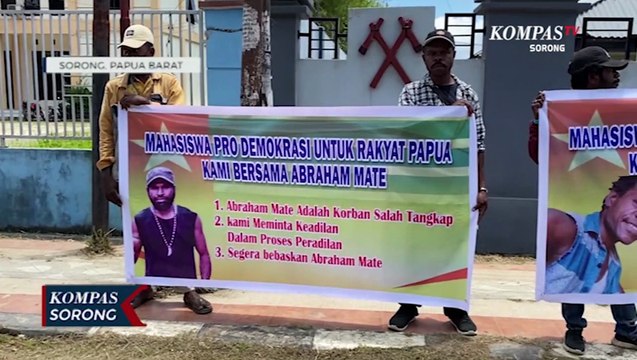 Diwarnai Aksi Protes Sidang Terdakwa Penyerangan Pos Ramil Kisor Terus Berlanjut